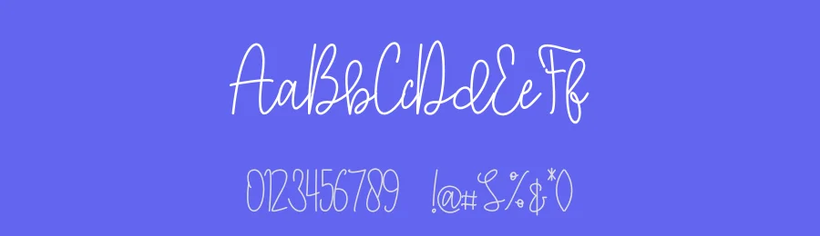 Absolute by Supersemar Letter — Script Handwritten Font — thumbnail 3