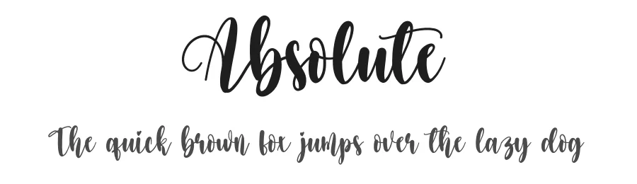 Absolute