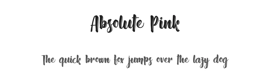 Absolute Pink