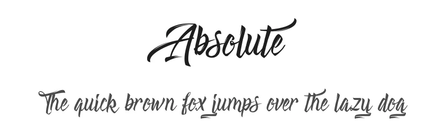 Absolute