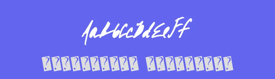 Absolute Money by Xerographer Fonts — Script Handwritten Font — thumbnail 3