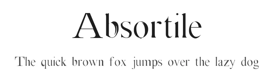 Absortile