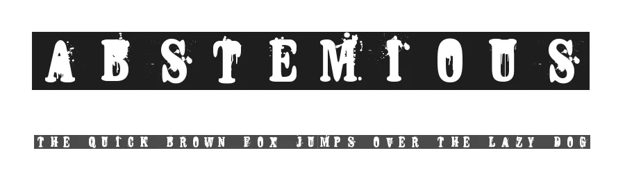 Abstemious