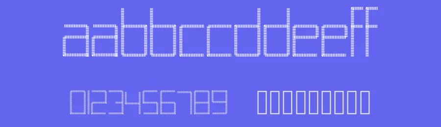 Abstracta by Manuel Ramos — Display Font — thumbnail 3