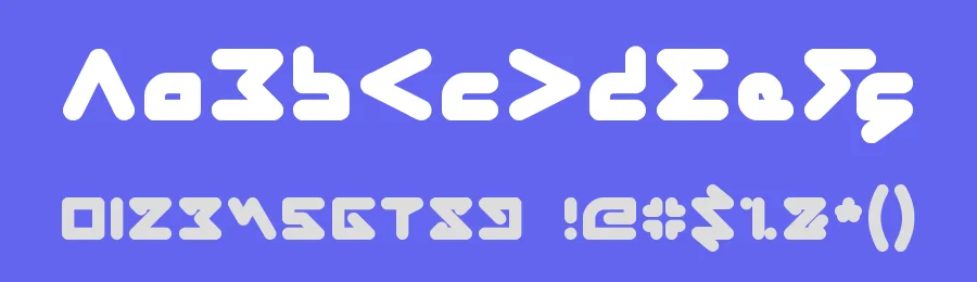 Abstrasctik by weknow — Display Font — thumbnail 3