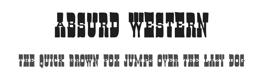 Absurd Western