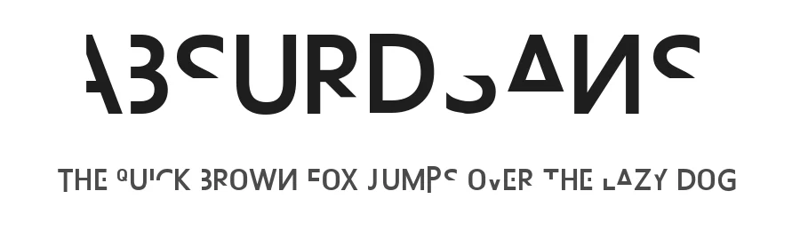AbsurdSans