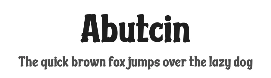 Abutcin
