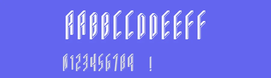 AC Framed by Adrian Candela — Display Font — thumbnail 3