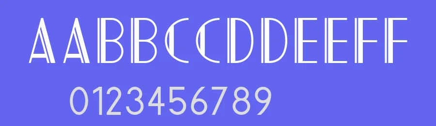 AC Mountain by Adrian Candela — Decorative Font — thumbnail 3