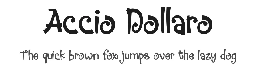 Accio Dollaro