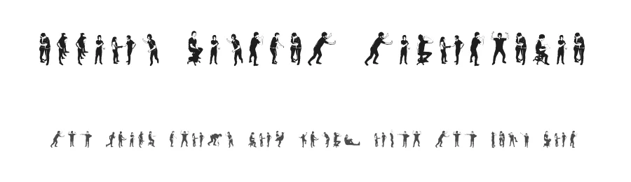 Accion Dingbat Tipografia by Diseño y Empresa — Dingbats Font