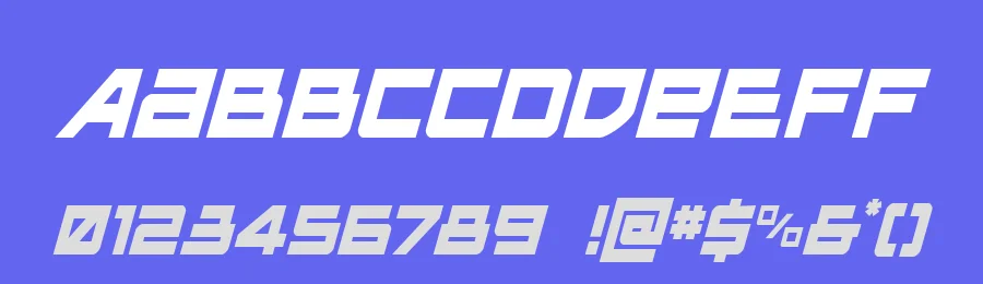 Ace of Swords by Iconian Fonts — Display Font — thumbnail 3