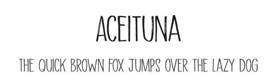 Aceituna