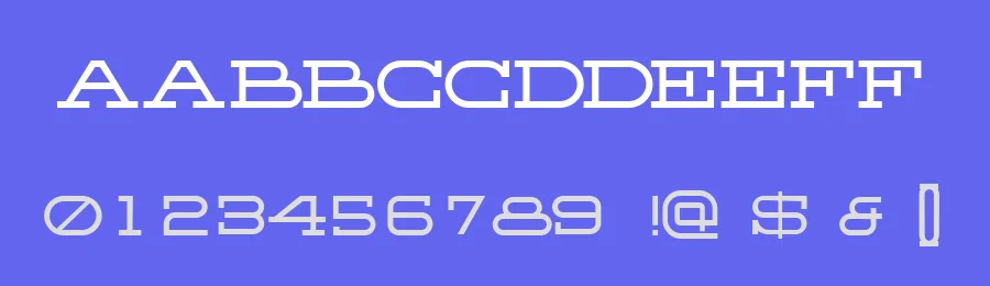 Acelerato by Vladimir Nikolic — Decorative Font — thumbnail 3