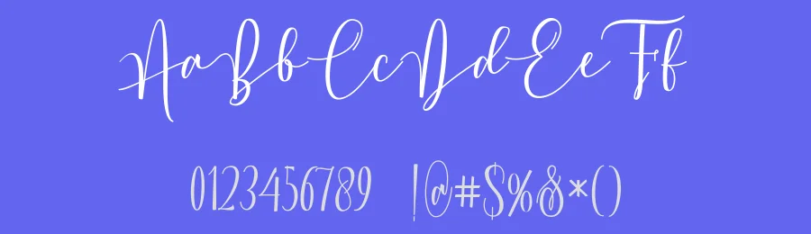Achange by Pollem Studio — Script Handwritten Font — thumbnail 3