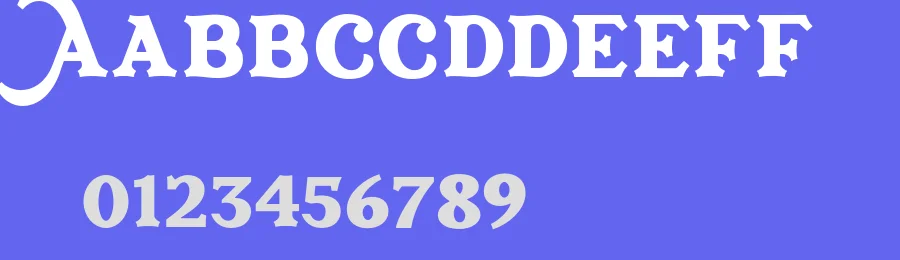 Acherone by Runsell Studio — Decorative Font — thumbnail 3