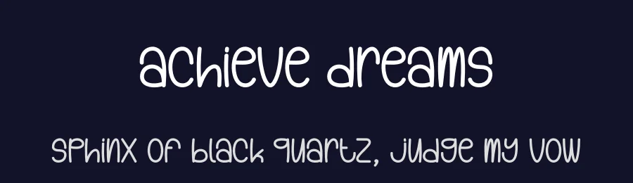 Achieve Dreams by Andi Moz — Script Handwritten Font — thumbnail 2