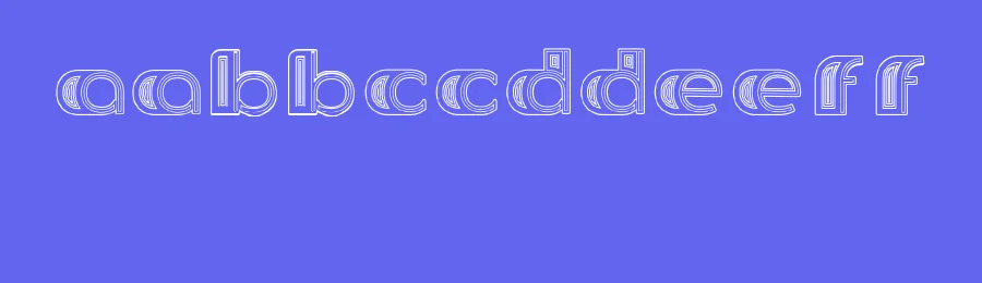 Achiever by Vladimir Nikolic — Decorative Font — thumbnail 3