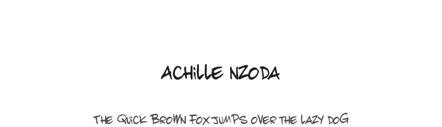 Achille Nzoda