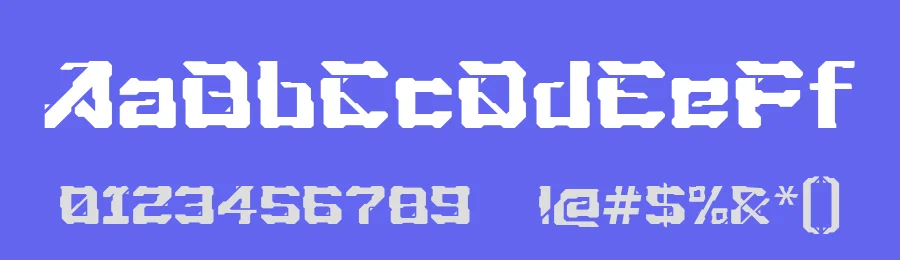 Achron by Gostaf Norista — Display Font — thumbnail 3
