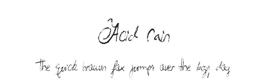 Acid Rain