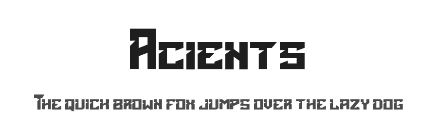 Acients