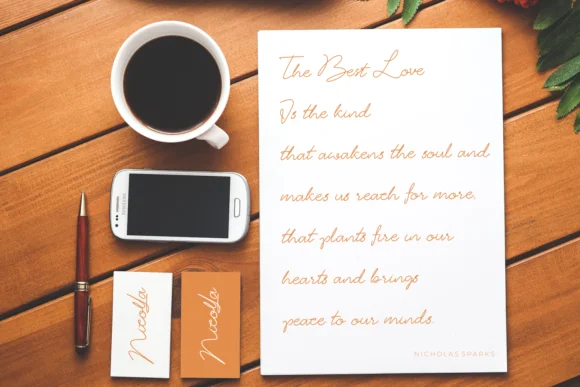 Acrillia Font by Penatic Studio — Script Handwritten Font — thumbnail 3