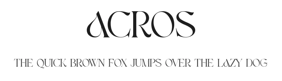 Acros