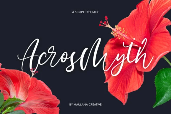 Acrosmyth Font by Maulana Creative — Script Handwritten Font