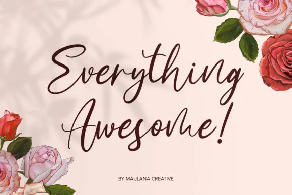Acrosmyth Font by Maulana Creative — Script Handwritten Font — thumbnail 2