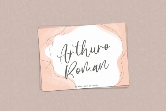 Acrosmyth Font by Maulana Creative — Script Handwritten Font — thumbnail 8