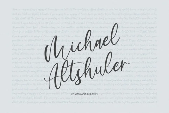 Acrosmyth Font by Maulana Creative — Script Handwritten Font — thumbnail 9