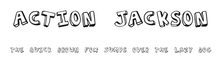 Action Jackson