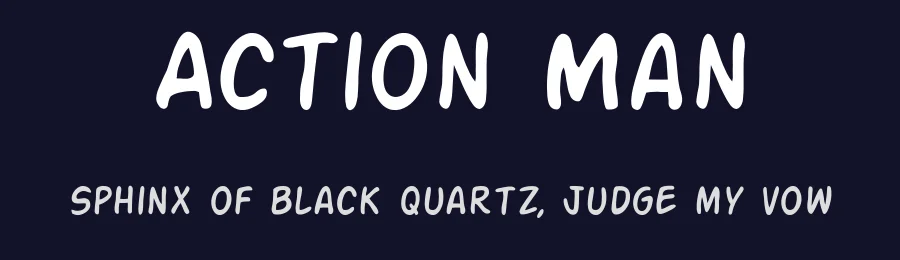 Action Man by Iconian Fonts — Decorative Font — thumbnail 2