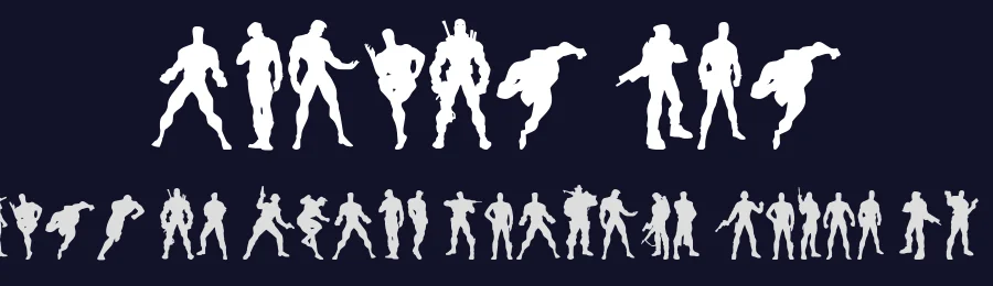 Action Men by Iconian Fonts — Dingbats Font — thumbnail 2