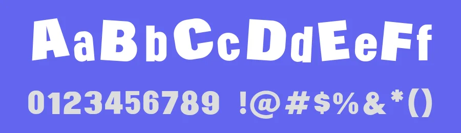 Action of the Time by Galdino Otten Fonts — Decorative Font — thumbnail 3