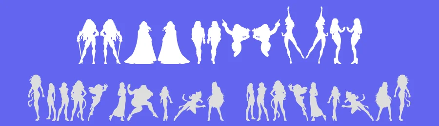 Action Women by Iconian Fonts — Dingbats Font — thumbnail 3