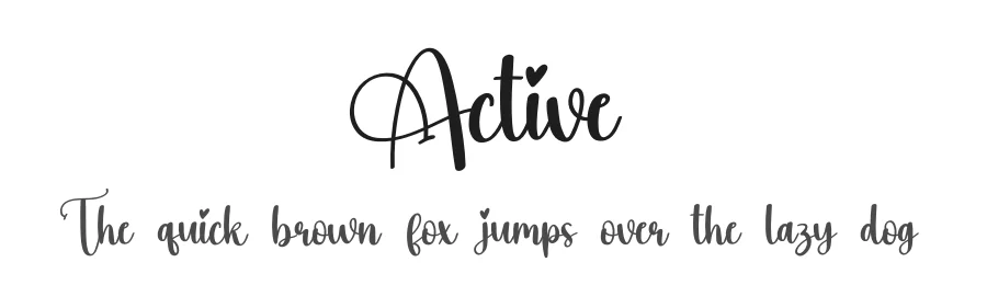 Active