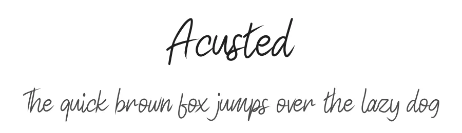 Acusted