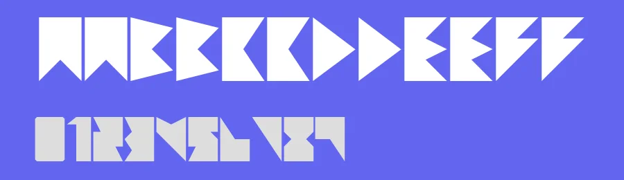 Acute by mikoramirez — Display Font — thumbnail 3