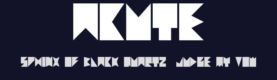 Acute by mikoramirez — Display Font — thumbnail 2