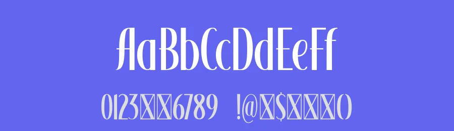Adagietto by Hanoded — Decorative Font — thumbnail 3