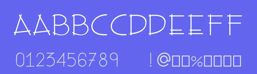 Adalbs by Adalbero Neto — Decorative Font — thumbnail 3
