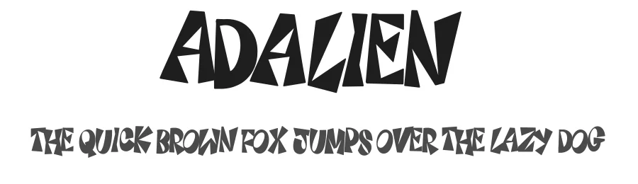 Adalien by Mozyen Studio — Decorative Font