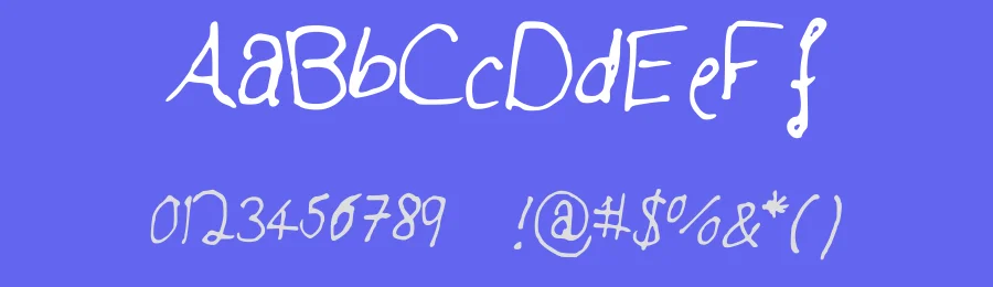 Adams Font by Adam Stewart — Script Handwritten Font — thumbnail 3