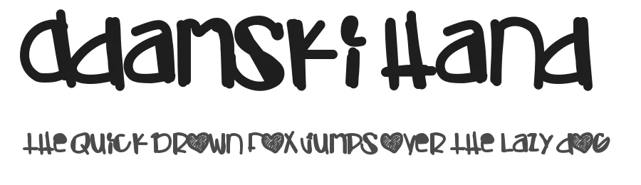 Adamski Hand