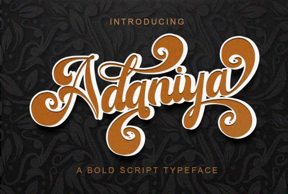 Adaniya Font by Sealoung — Script Handwritten Font