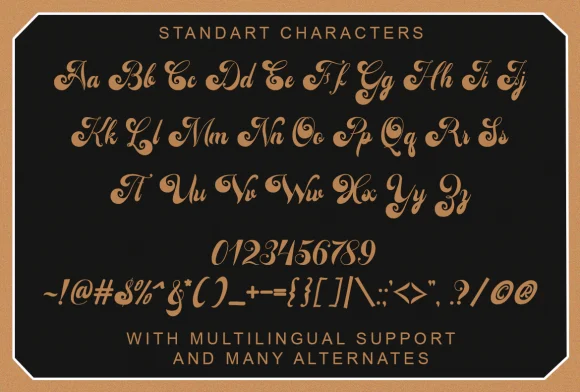Adaniya Font by Sealoung — Script Handwritten Font — thumbnail 9