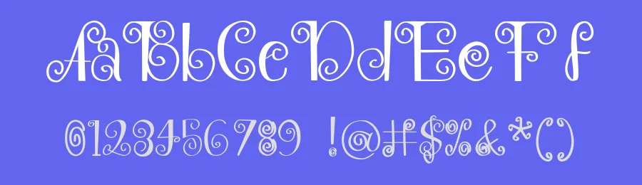 Adara by Burhanul Jauhar Arifin — Decorative Font — thumbnail 3